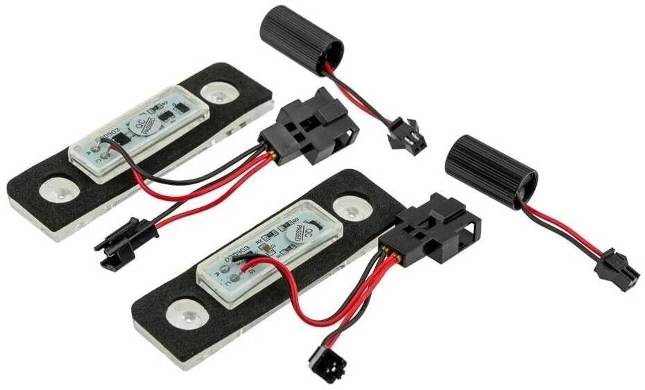 NTY LED numerių apšvietimas Skoda Octavia, Roomster 2004-
