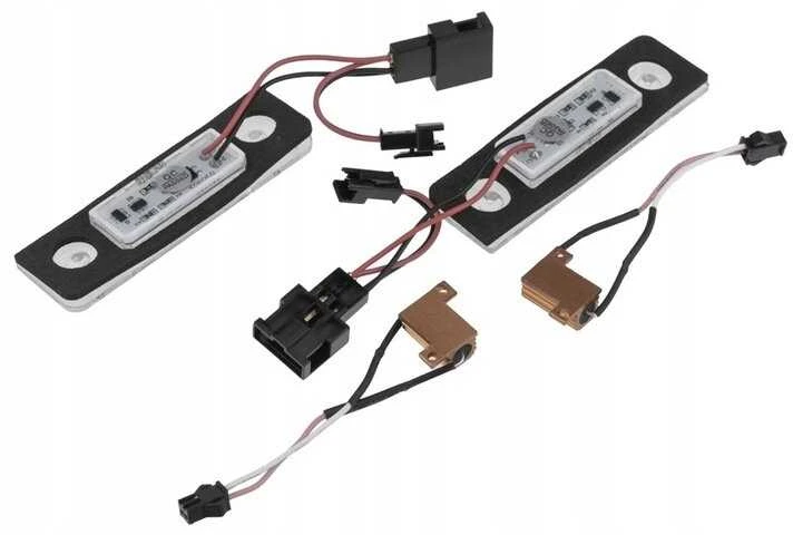NTY LED numerių apšvietimas Skoda Octavia, Roomster 2004-