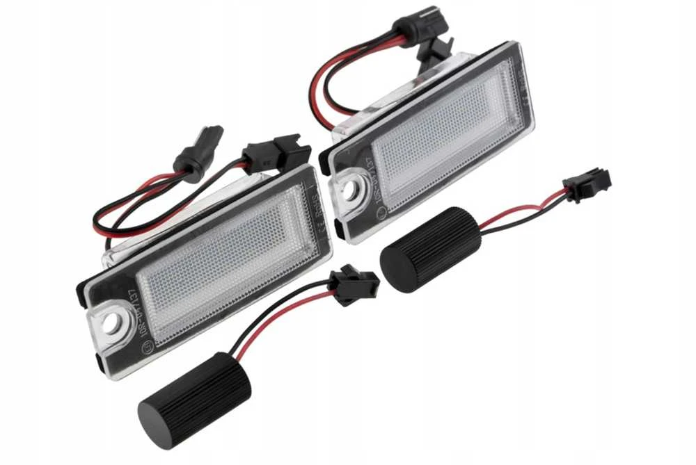 NTY LED numerių apšvietimas Volvo S60, XC70, XC90 2002-