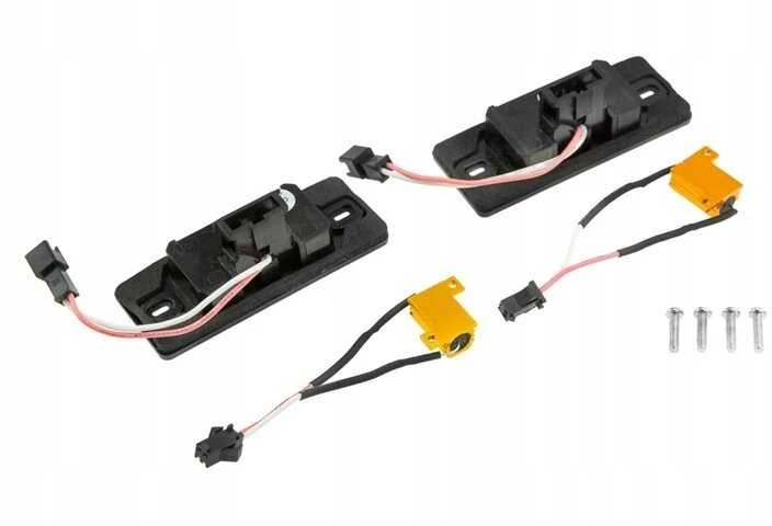 NTY LED numerių apšvietimas VW Bora, Golf Mk4, Passat B5, Tiguan, Touareg 2002-