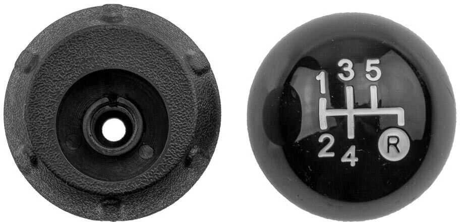 NTY Pavarų svirties antgalis Fiat 500 2007-