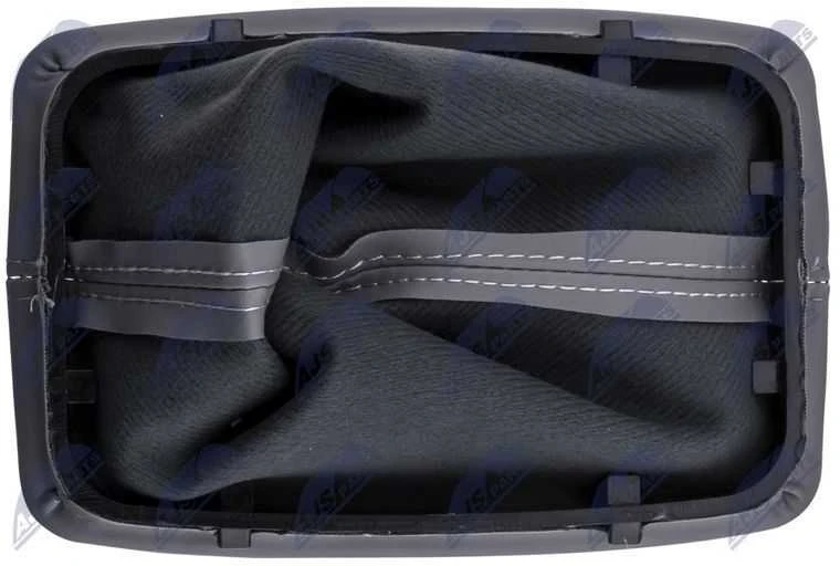 NTY Pavarų svirties antgalis su užvalkalu Mercedes Benz C klasė W204/S204 2007-2014