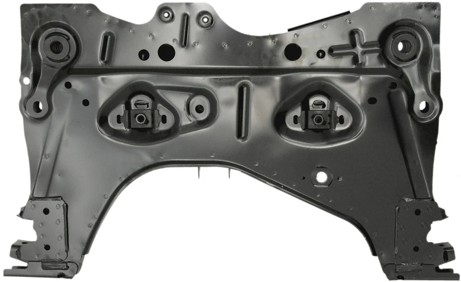 NTY Priekinės pakabos balkis / traversas skirtas RENAULT CLIO IV 12-