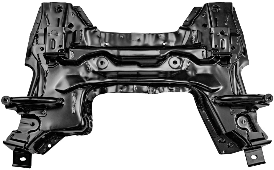 NTY Priekinės pakabos balkis / traversas skirtas CITROEN C4 CACTUS 1.6 BLUEHDI 100 14- C-ELYSEE 13- C3,DS3 16- PEUGEOT 2008 16- 208,301 13-