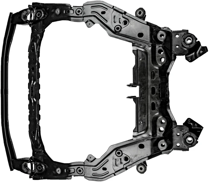 NTY Priekinės pakabos balkis / traversas skirtas MAZDA 6 GH 08-