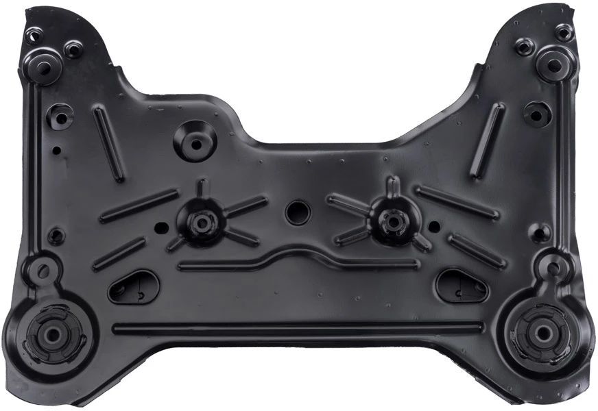 NTY Priekinės pakabos balkis / traversas skirtas RENAULT TRAFIC II 06-, OPEL VIVARO A 01-,VIVARO B 14-, NISSAN PRIMASTAR 2001-