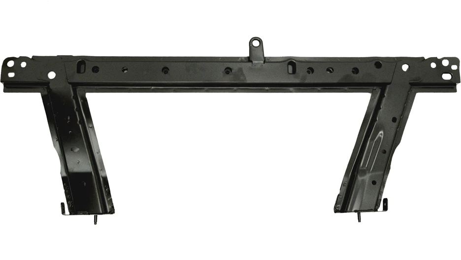 NTY Radiatorių laikiklis RENAULT CLIO III, MODUS