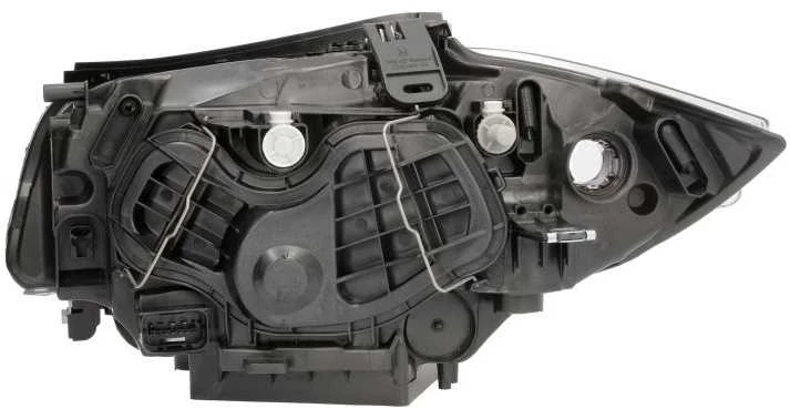 Priekinis žibintas TYC BMW 1 serija E81, E82, E87, E88 2003-