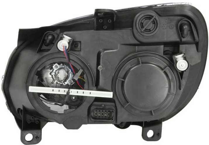Priekinis žibintas TYC Fiat Doblo 2000-