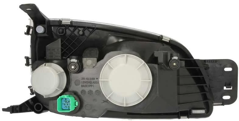 Priekinis žibintas TYC Ford Fiesta Mk4 1995-