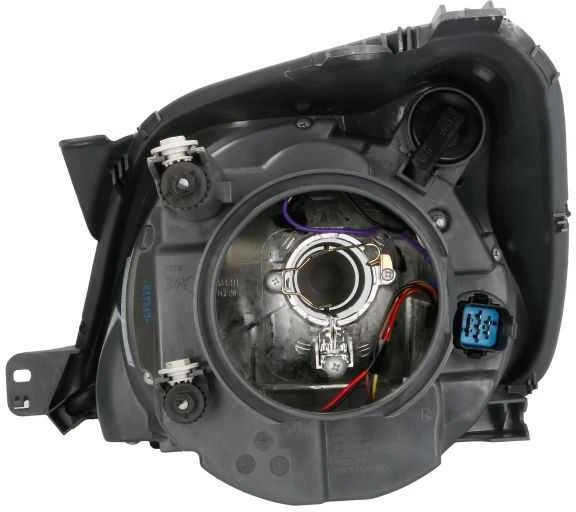 Priekinis žibintas TYC Ford Fiesta Mk5 2001-