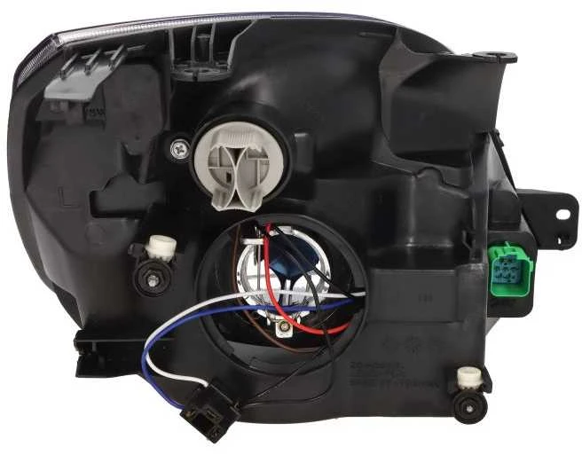 Priekinis žibintas TYC Ford Fiesta Mk5 2001-