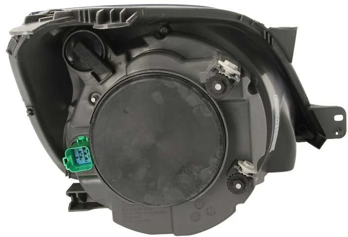 Priekinis žibintas TYC Ford Fiesta Mk5 2001-