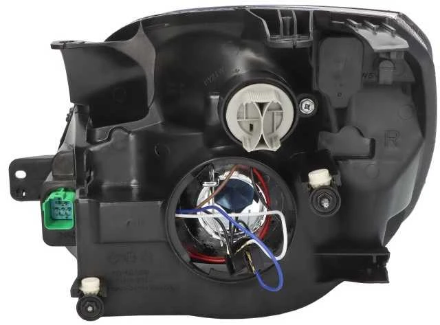 Priekinis žibintas TYC Ford Fiesta Mk5 2001-