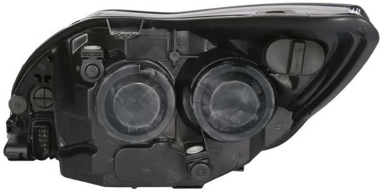 Priekinis žibintas TYC Ford Focus Mk2 2004-