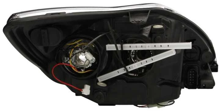 Priekinis žibintas TYC Ford Focus Mk2 2004-