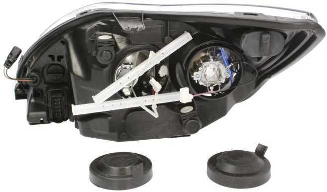 Priekinis žibintas TYC Ford Focus Mk2 2004-