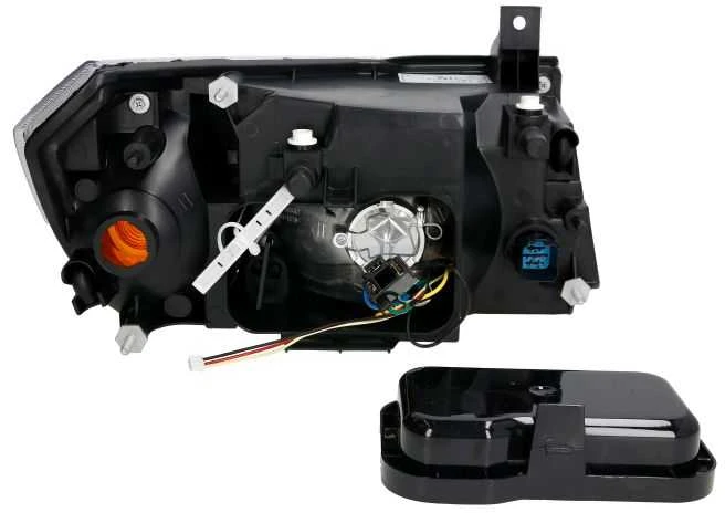 Priekinis žibintas TYC Ford Transit Mk5 2000-2006