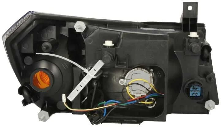 Priekinis žibintas TYC Ford Transit Mk5 2000-2006