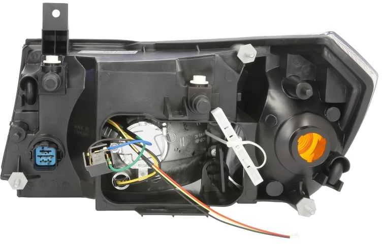 Priekinis žibintas TYC Ford Transit Mk5 2000-2006