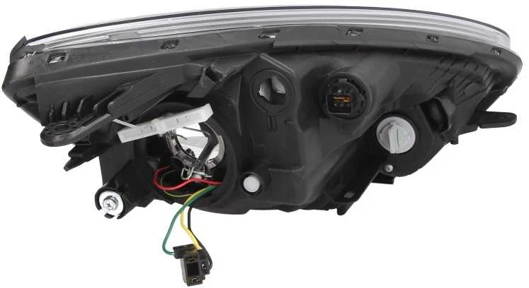 Priekinis žibintas TYC Kia Picanto II 2011-