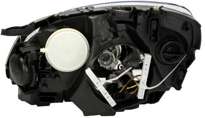 Priekinis žibintas TYC Mercedes Benz B klasė W245 2005-