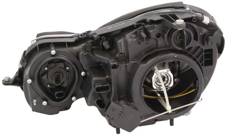 Priekinis žibintas TYC Mercedes Benz E klasė W211, S211 2002-