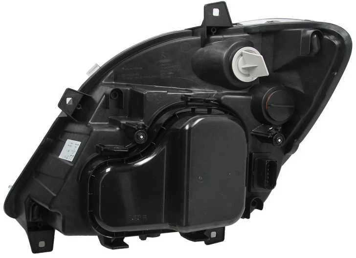 Priekinis žibintas TYC Mercedes Benz Sprinter W906 2006-