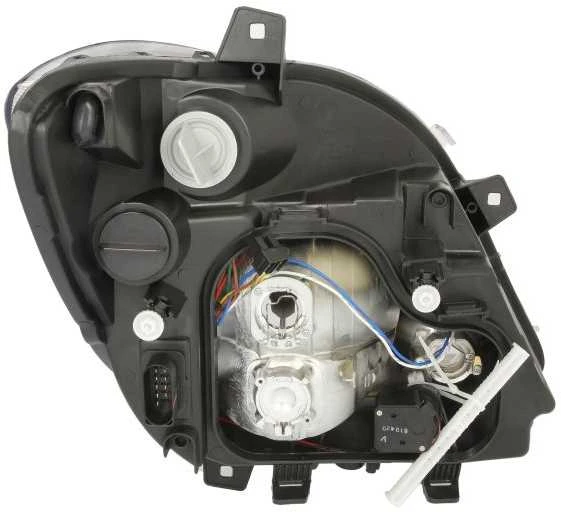 Priekinis žibintas TYC Mercedes Benz Sprinter W906 2006-