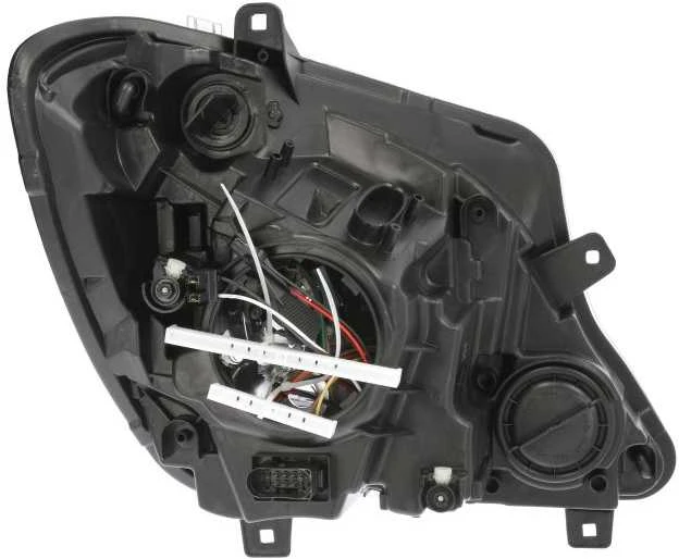 Priekinis žibintas TYC Mercedes Benz Sprinter W906 2006-