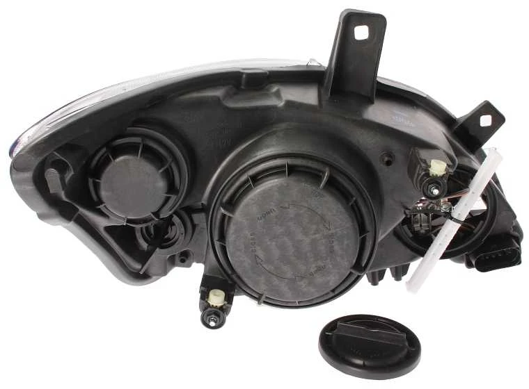 Priekinis žibintas TYC Mercedes Benz Vito W639 2003-2014