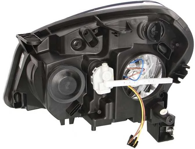 Priekinis žibintas TYC Nissan Qashqai J10, J10E 2006-2010