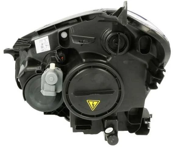 Priekinis žibintas TYC Nissan Qashqai J10, J10E 2010-2013
