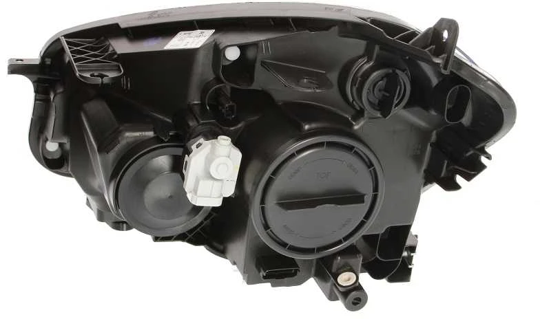 Priekinis žibintas TYC Nissan Qashqai J10, J10E 2010-2013