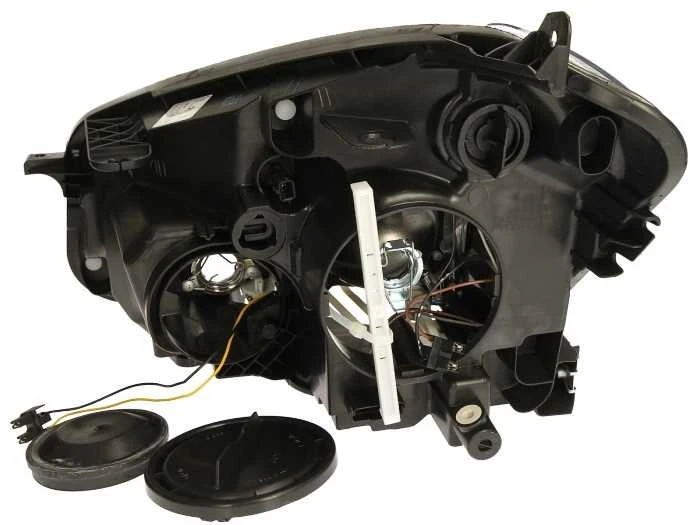 Priekinis žibintas TYC Nissan Qashqai J10, J10E 2010-2013