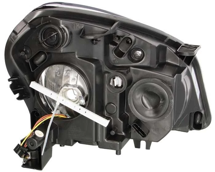 Priekinis žibintas TYC Nissan Qashqai J10, J10E 2006-2010
