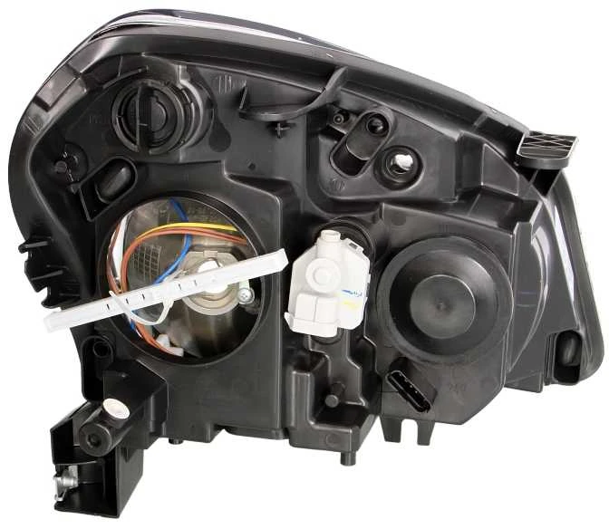 Priekinis žibintas TYC Nissan Qashqai J10, J10E 2006-2010