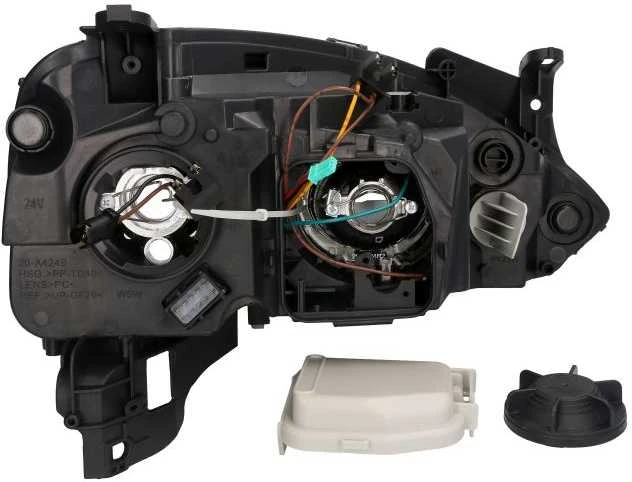 Priekinis žibintas TYC Opel Corsa C, Combo C 2000-