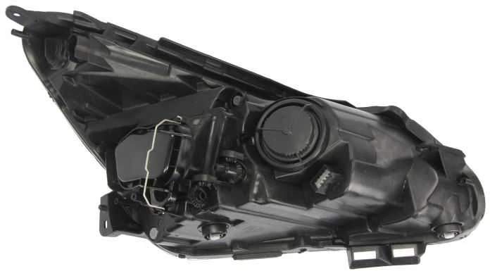 Priekinis žibintas TYC Opel Corsa D 2006-