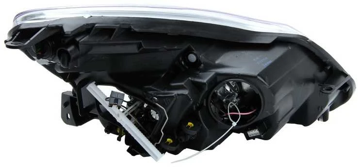 Priekinis žibintas TYC Opel Corsa D 2006-