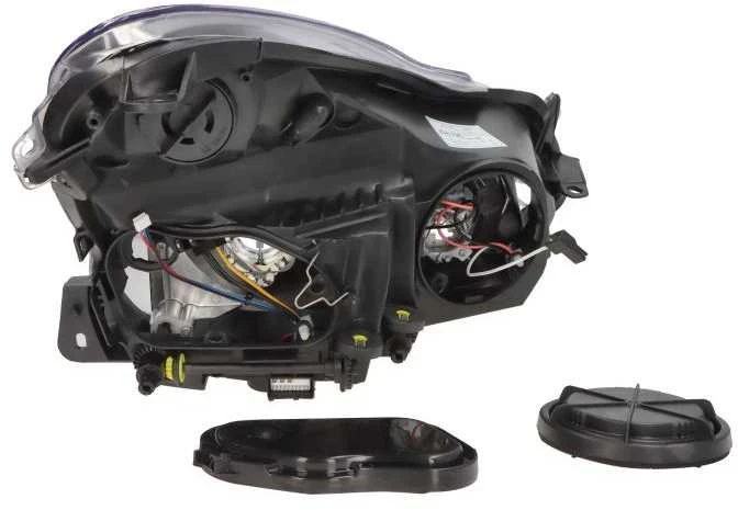 Priekinis žibintas TYC Opel Corsa D 2006-