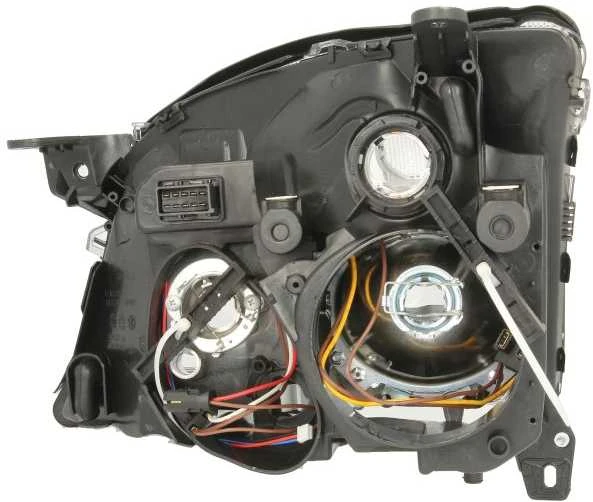 Priekinis žibintas TYC Opel Vectra C, Signum 2002-