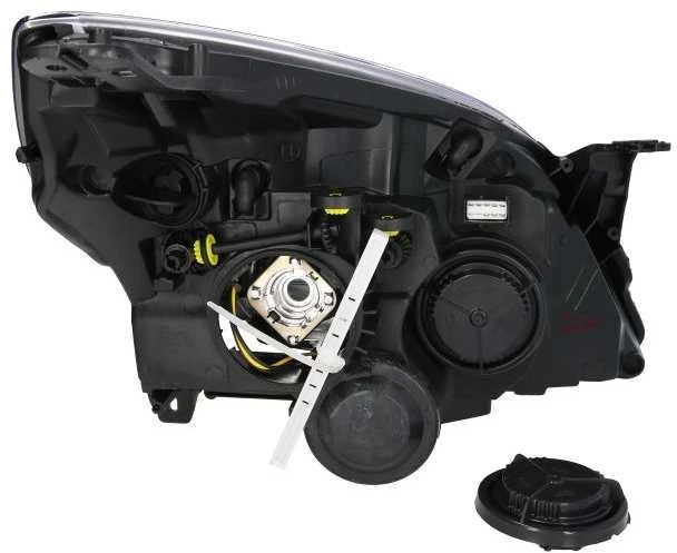 Priekinis žibintas TYC Opel Vectra C, Signum 2002-