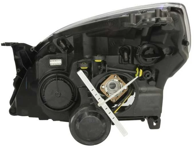 Priekinis žibintas TYC Opel Vectra C, Signum 2002-