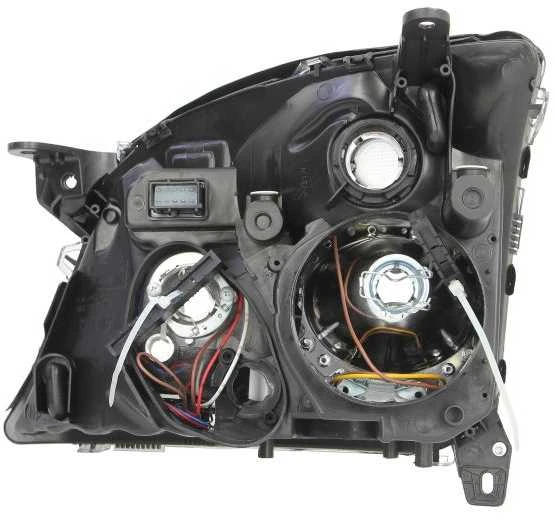 Priekinis žibintas TYC Opel Vectra C, Signum 2002-