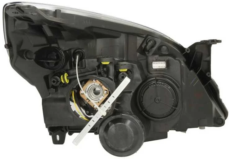 Priekinis žibintas TYC Opel Vectra C, Signum 2002-