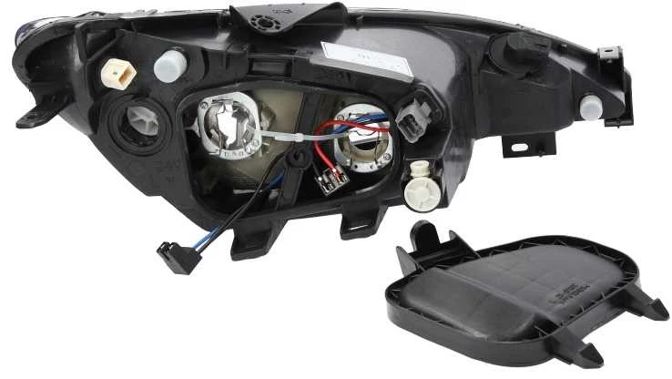 Priekinis žibintas TYC Peugeot 206 1998-2011