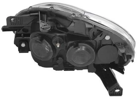 Priekinis žibintas TYC Renault Clio III 2005-