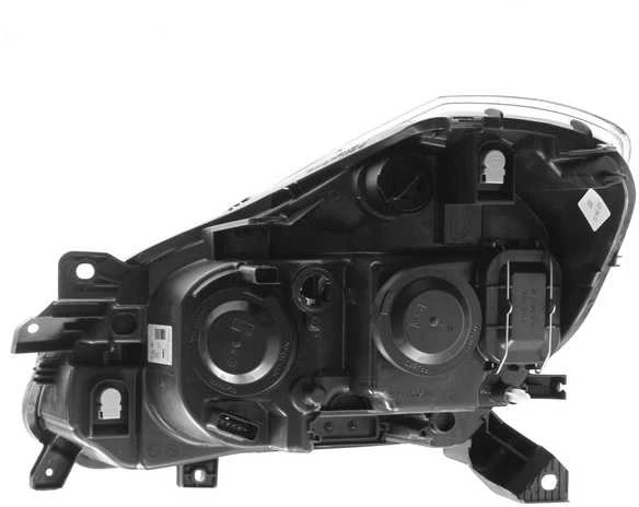 Priekinis žibintas TYC Renault Clio III 2005-