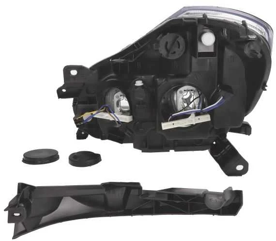 Priekinis žibintas TYC Renault Clio III 2005-
